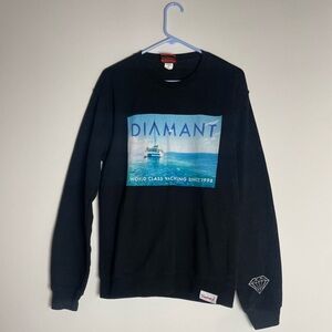 Diamond Supply Company Diamant Yachting Pullover Sweatshirt